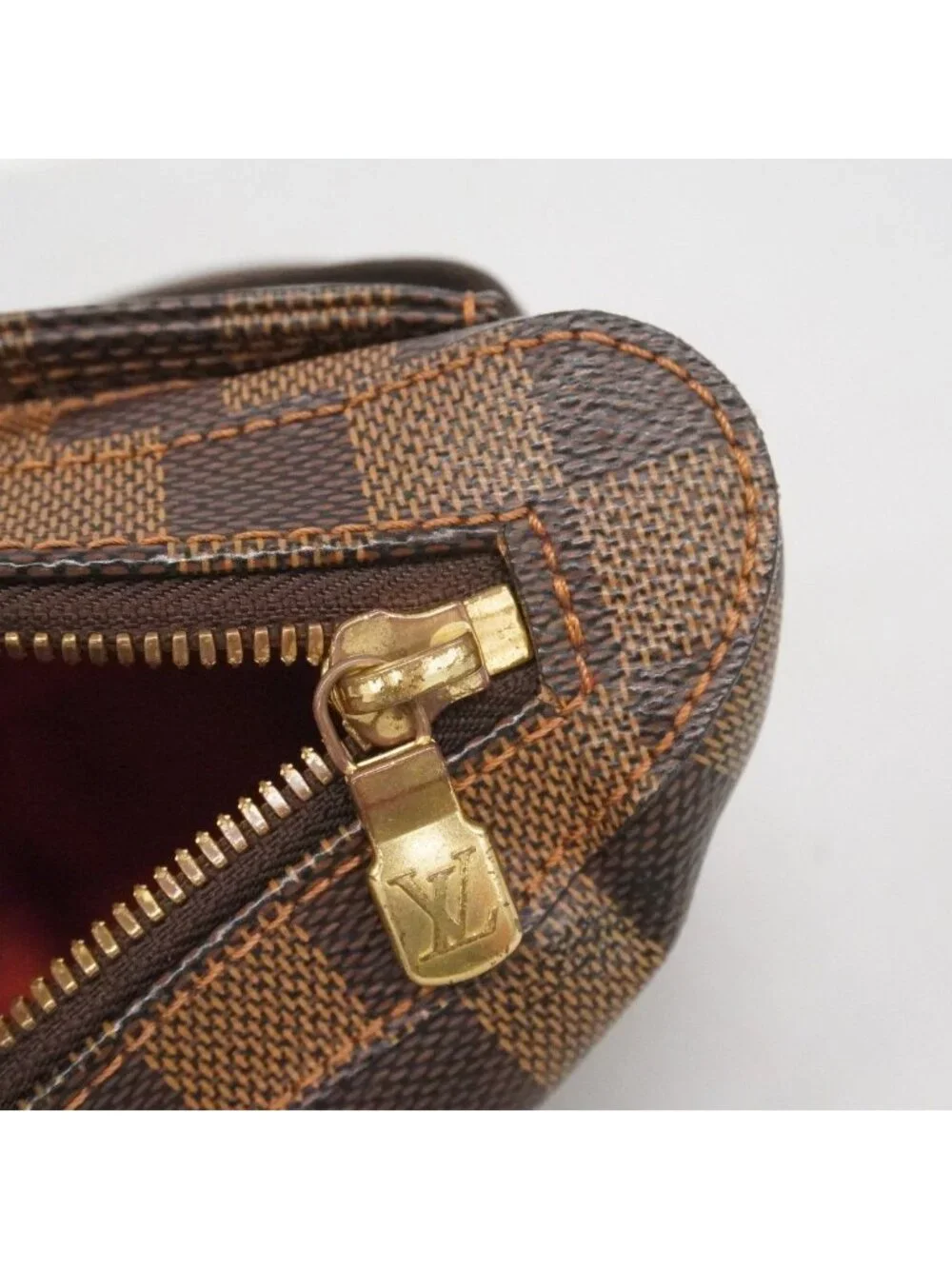 Louis Vuitton Belt Bag Damier Geronimos Ebene